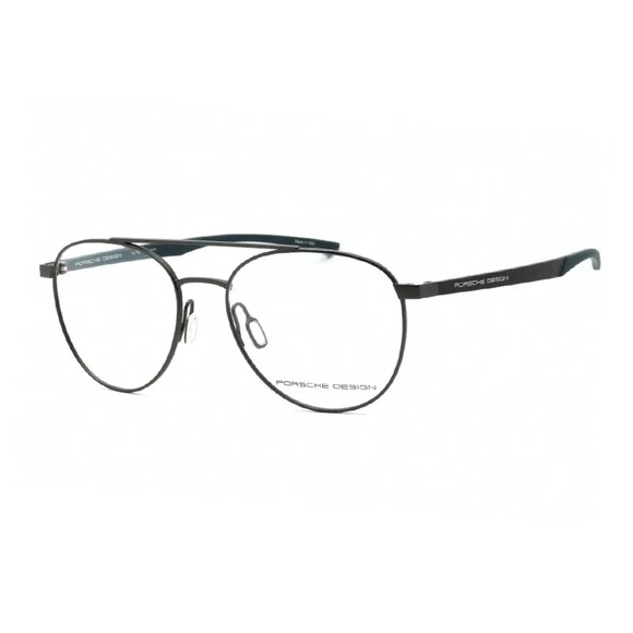 New Porsche Design eyeglasses P8754 A Dark Grey/Blue 52mm